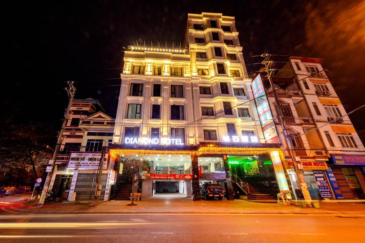 Diamond Hotel Lao Cai Luaran gambar
