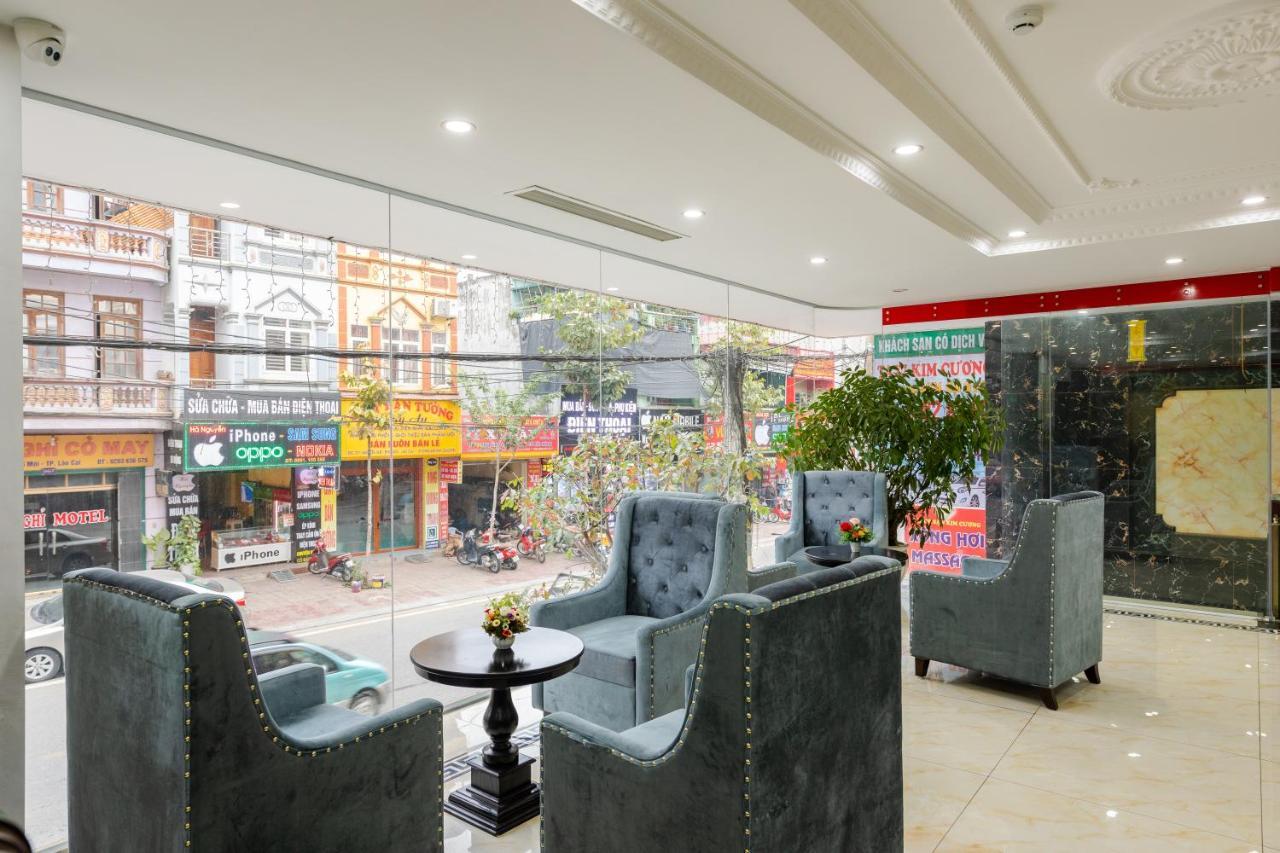 Diamond Hotel Lao Cai Luaran gambar