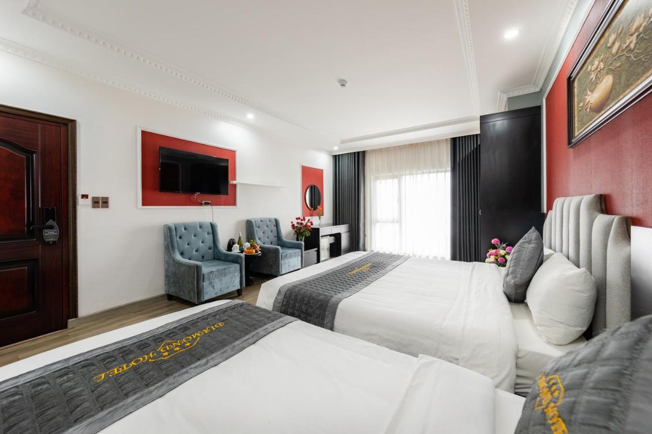 Diamond Hotel Lao Cai Luaran gambar