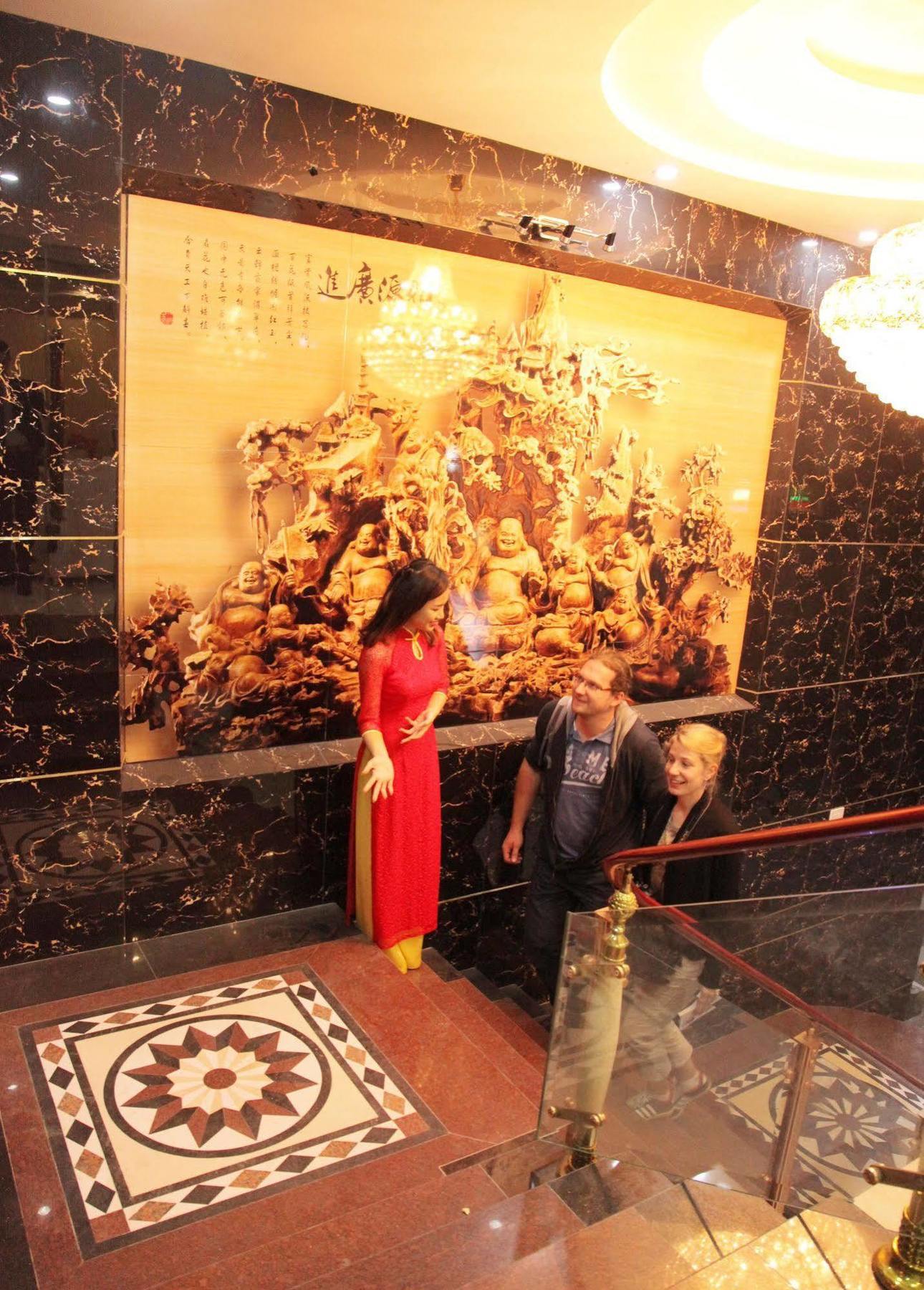 Diamond Hotel Lao Cai Luaran gambar